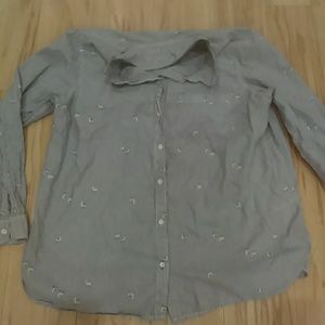 Long sleeve llama shirt